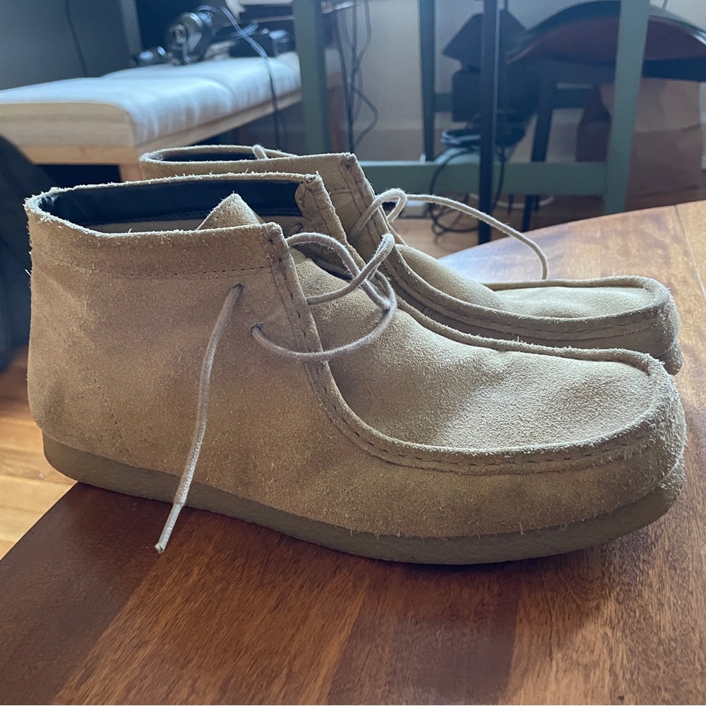 Steve Madden Suede Chukka Style Boots